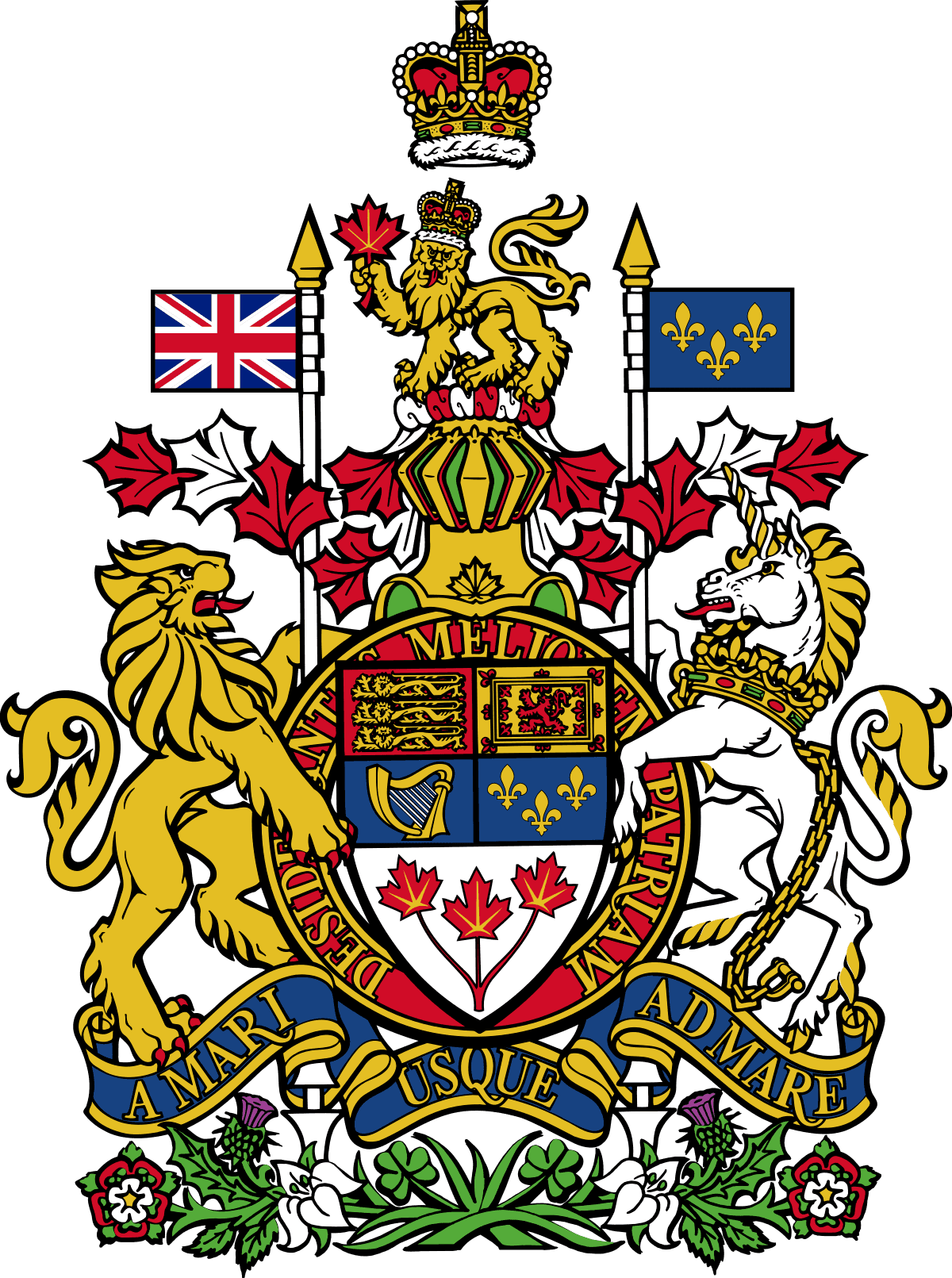 Canada Coat of Arms